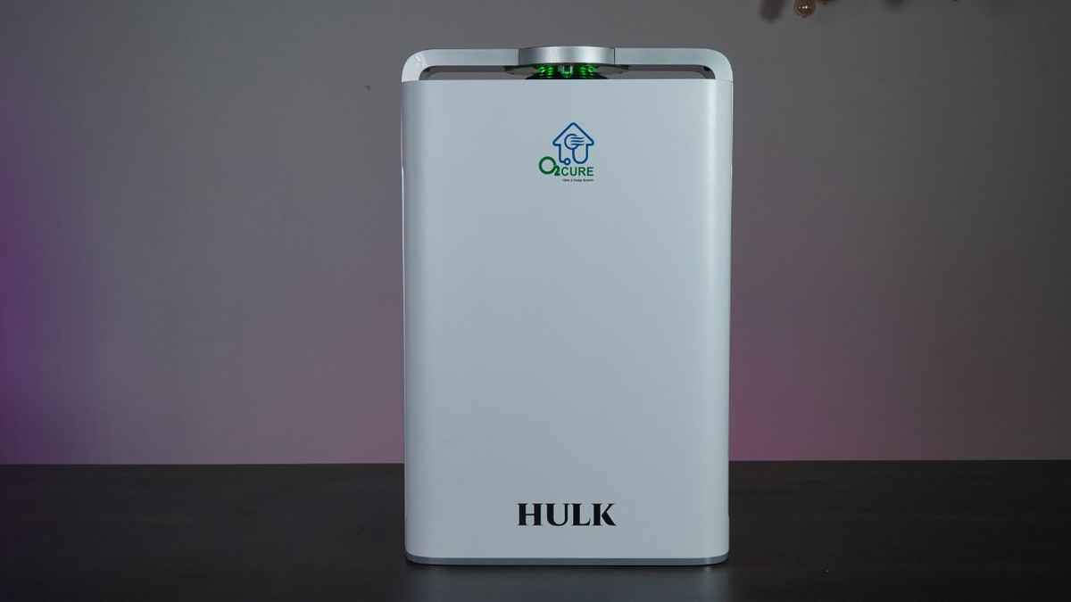 O2Cure Hulk Review: Effective air purification