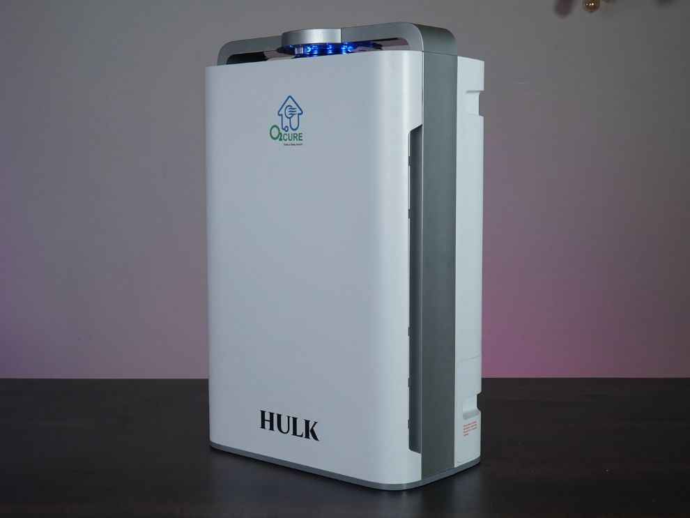 O2Cure Hulk Review: Effective air purification