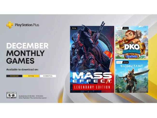 Katalog bulan Desember untuk PlayStation Plus dan PlayStation Classics telah terungkap
