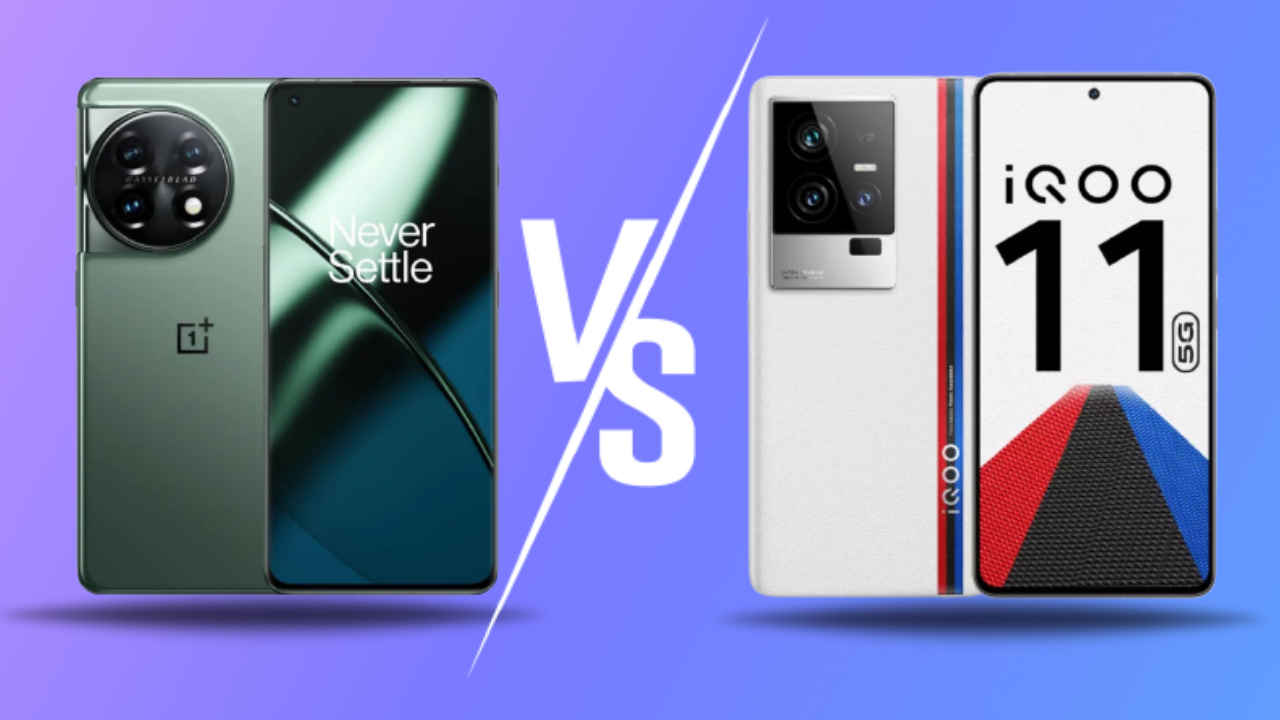 OnePlus 11 vs iQOO 11 ಈ ಫೋನ್‌ಗಳಲ್ಲಿ ‌ಯಾವುದು ಬೆಸ್ಟ್? ಬೆಲೆ ಮತ್ತು ಫೀಚರ್‌ಗಳಲ್ಲಿ ಏನಿದೆ ವಿಶೇಷತೆ?