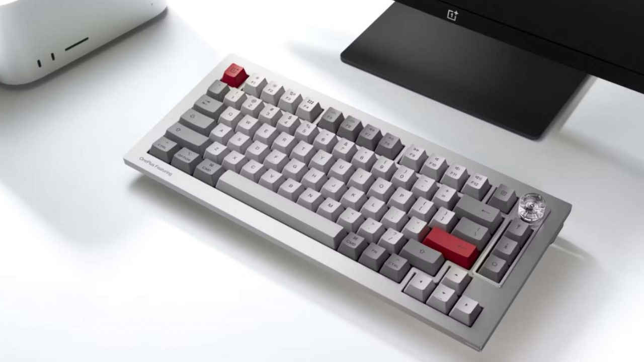 OnePlus Keyboard 81 Pro now in India: Their first mechanical keyboard