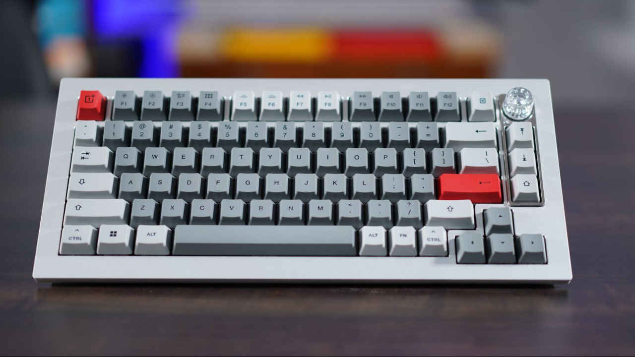 OnePlus Keyboard 81 Pro Review: Rebranded Keychron Q1 Pro With Some (Exciting) Changes