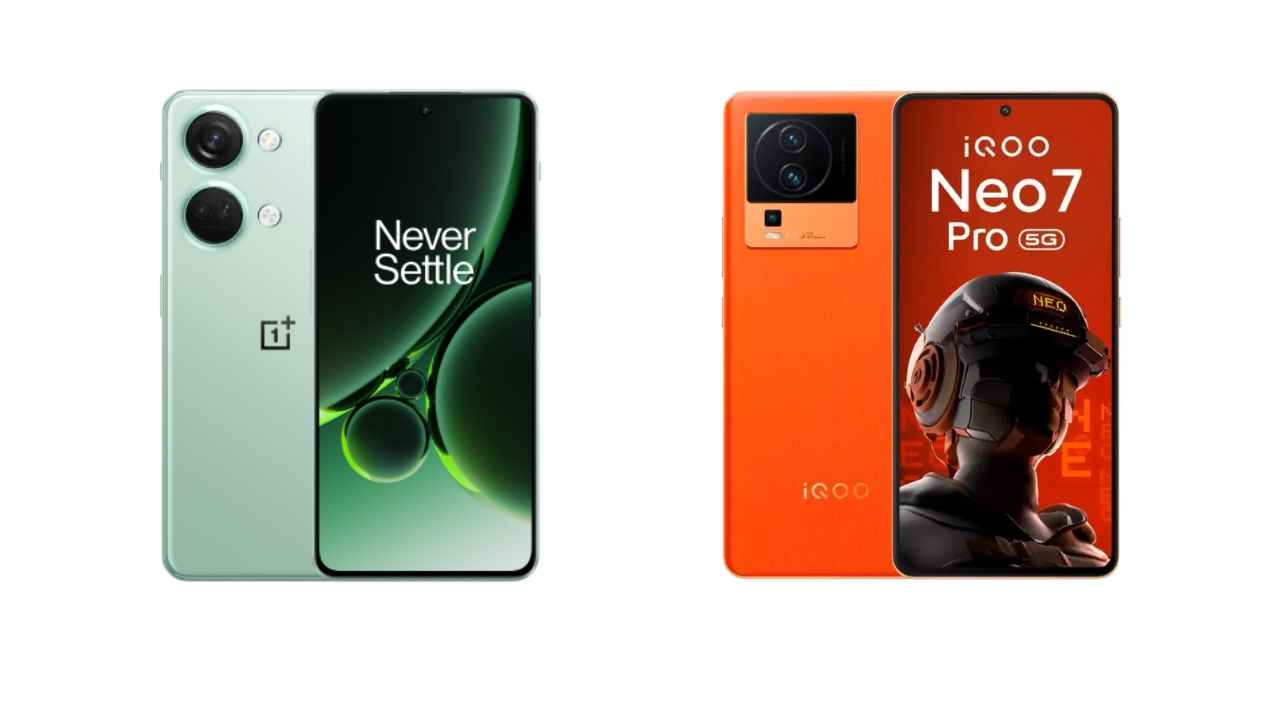 OnePlus Nord 3 5G vs iQOO Neo 7 Pro 5G: दो नए नवेले 5G फोंस कांटे की टक्कर, 40000 से कम में किसके फीचर्स हैं बेस्ट
