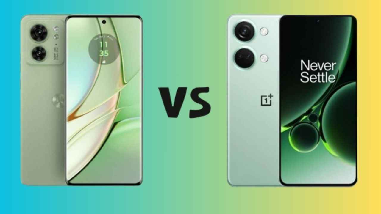 மிட் ரேன்ஜ்  ஸ்மார்ட்போனான  Oneplus Nord 3 vs Moto Edge 40 எது அதிக நன்மை தருகிறது?