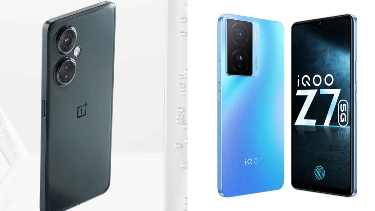 iQoo Z7 VS OnePlus Nord CE 3 Lite  20 ஆயிரம் ரூபாய்க்குள் இருக்கும் 5G போனில் எது பெஸ்ட்?