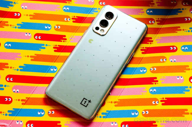 The OnePlus Nord 2 Pac-Man Edition