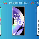 Oppo F23, Realme 10 Pro+ or POCO X5 Pro: Which is the best phone under ₹25,000?
