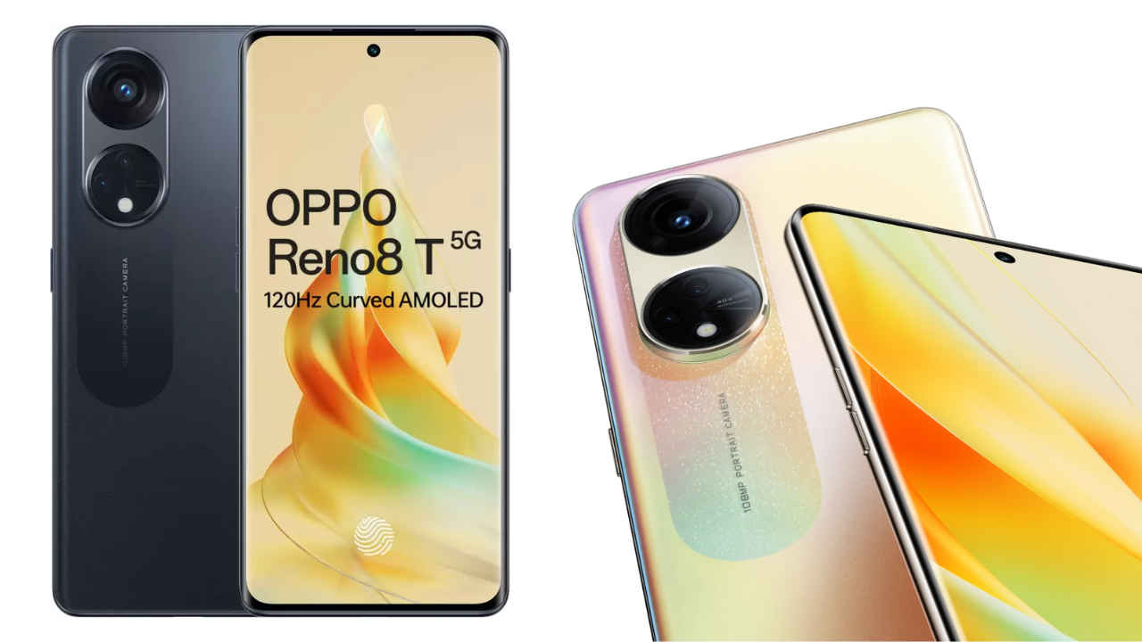The Oppo Reno 8T is now available at an effective price on Flipkart