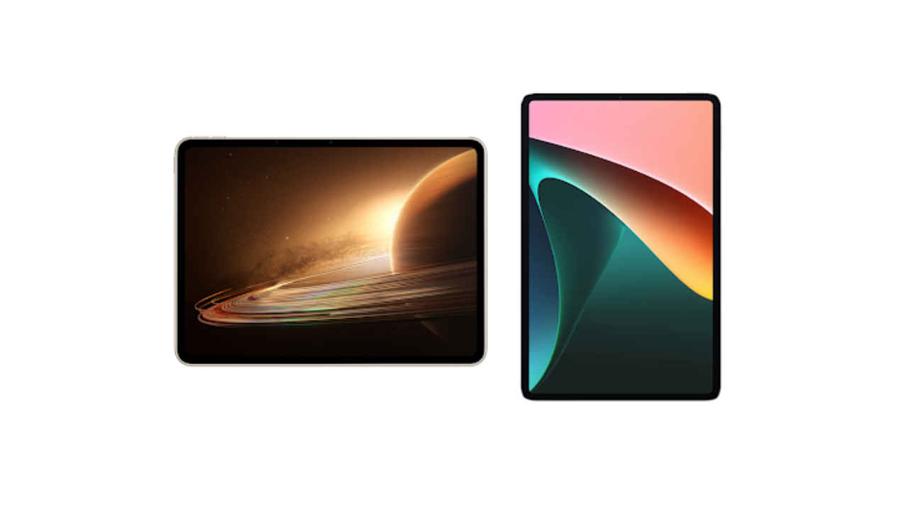 Top 5 features of the Oppo Pad 2 vs Xiaomi Pad 5 compared