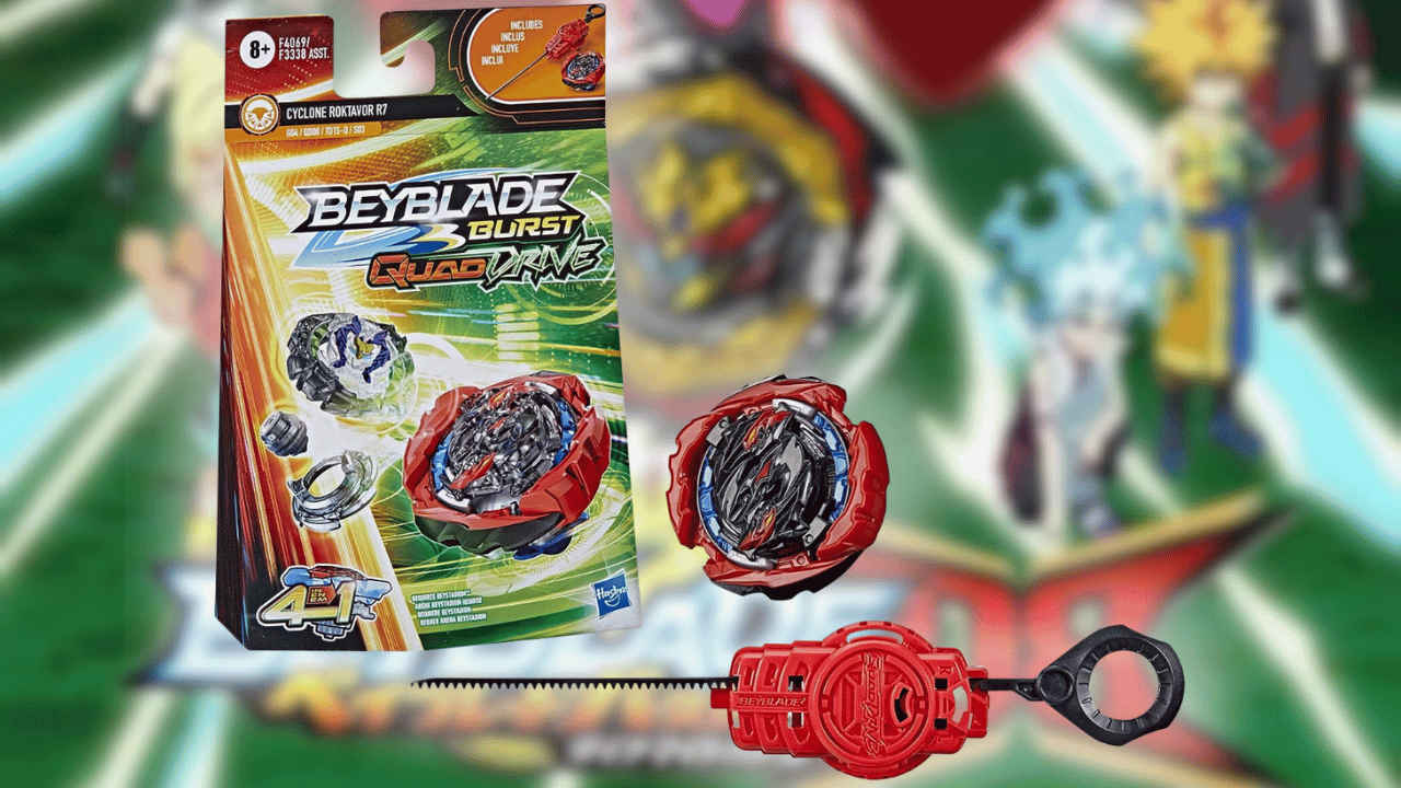 Beyblade Burst QuadDrive: Breaks all the expectations in a good way