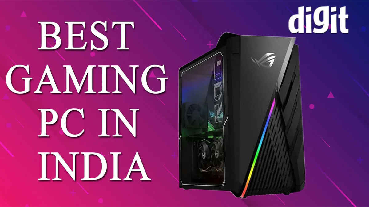 Best Gaming PC in India