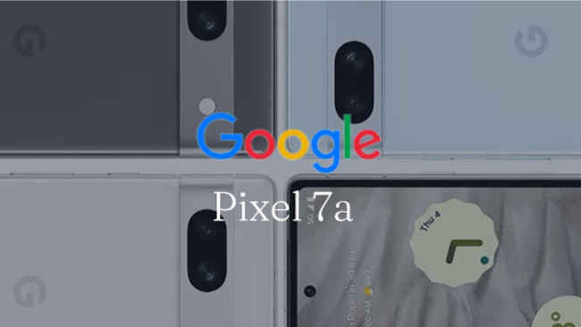 Pixel 7a 