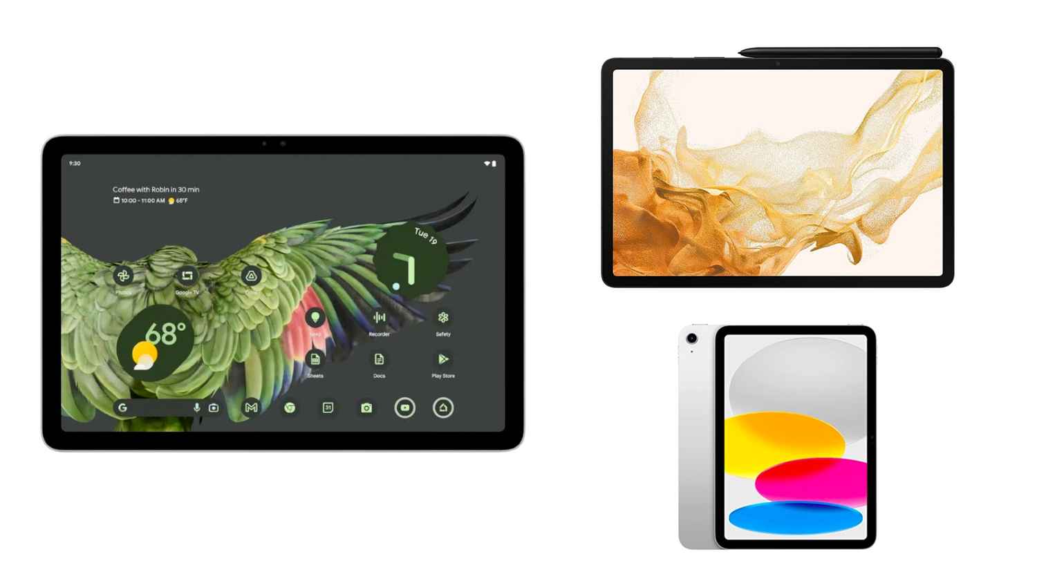 pixel tablet vs tab s8 vs ipad 6e729cb915