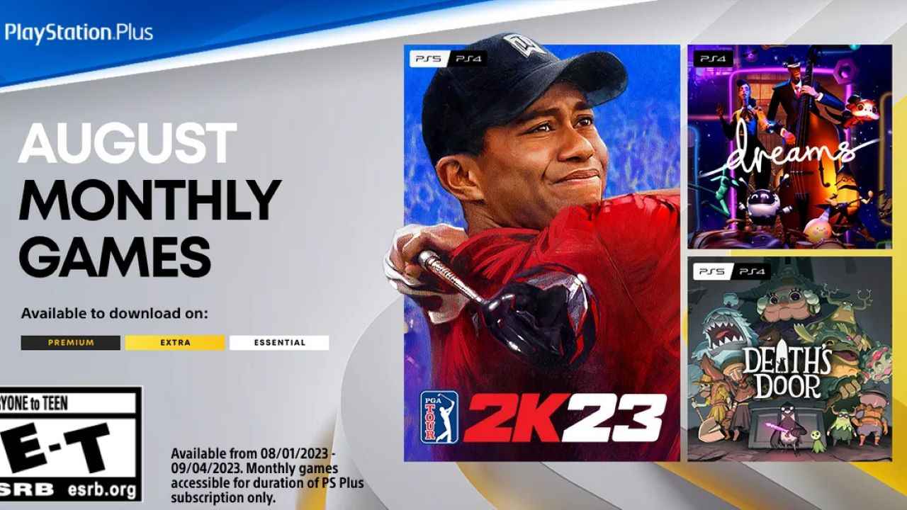 Amazing free games PlayStation Plus members will get in August 2023