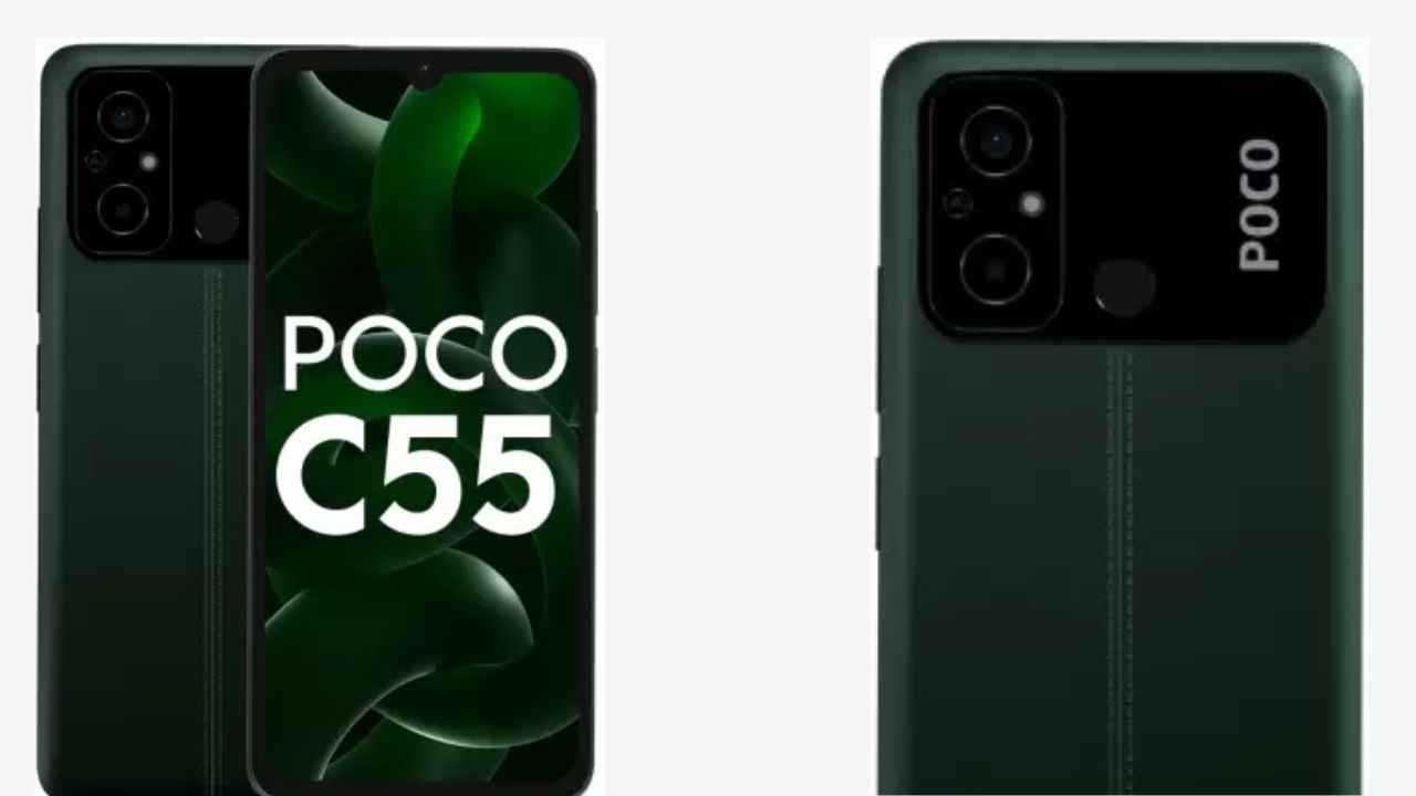 Poco C55 இன்று முதல் முறையாக விற்பனை பல டிஸ்கவுண்டுடன் வாங்கலாம்.