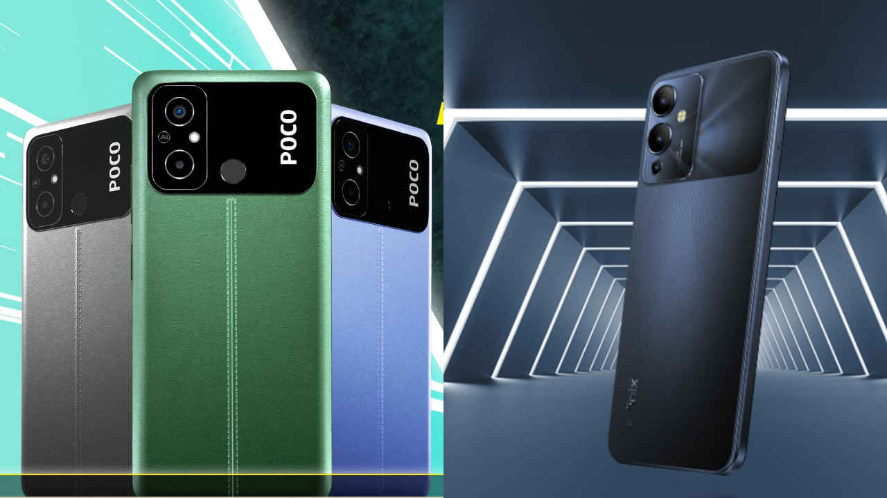 Poco C55 vs Infinix Note 12i: 10,000 টাকার কম দামের এই দুটি ফোন, কে দিচ্ছে কাকে টেক্কা?