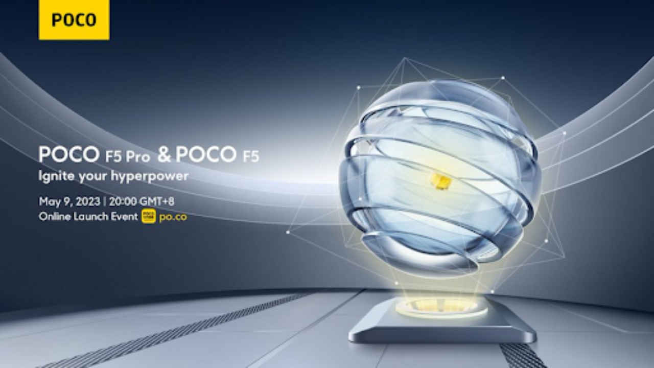 Poco to launch the Poco F5 and F5 Pro on May 9: Specs, features and more