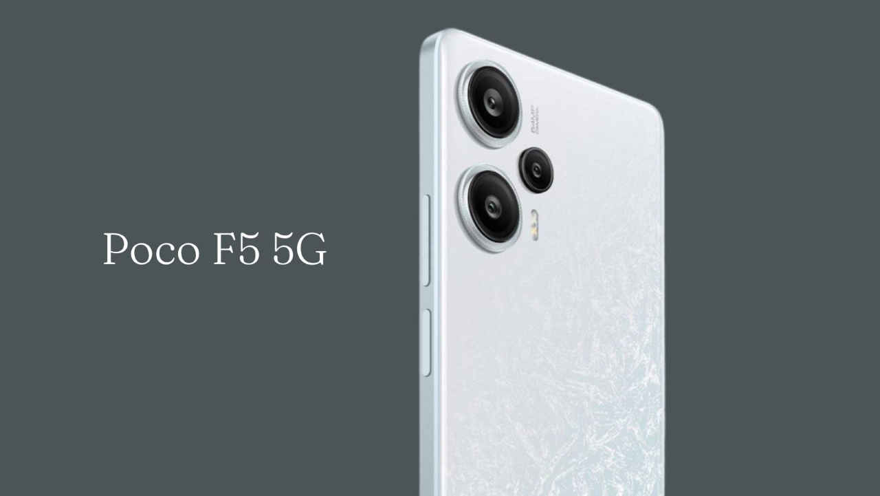 POCO F5 5G (Snowstorm White, 256 GB) (8 GB RAM)