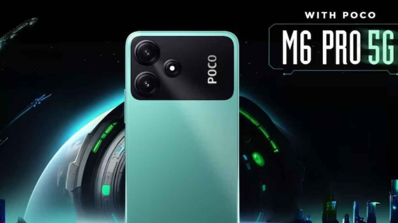 Poco M6 Pro 5G: The only 5G smartphone under 10,000, out of stock in just 15 minutes on first sale