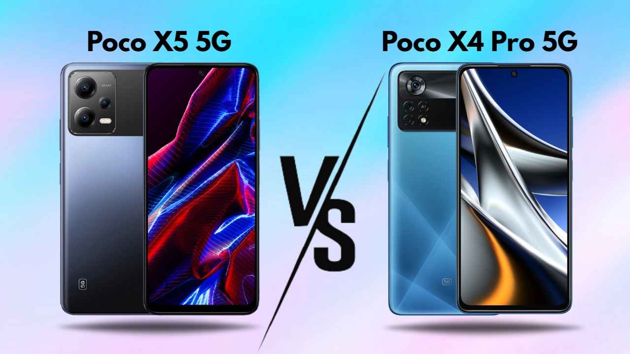 Poco X5 5G बनाम Poco X4 Pro 5G: इन 5 तगड़े फीचर्स के मामले में इतने अलग हैं Poco के 5G स्मार्टफोन्स