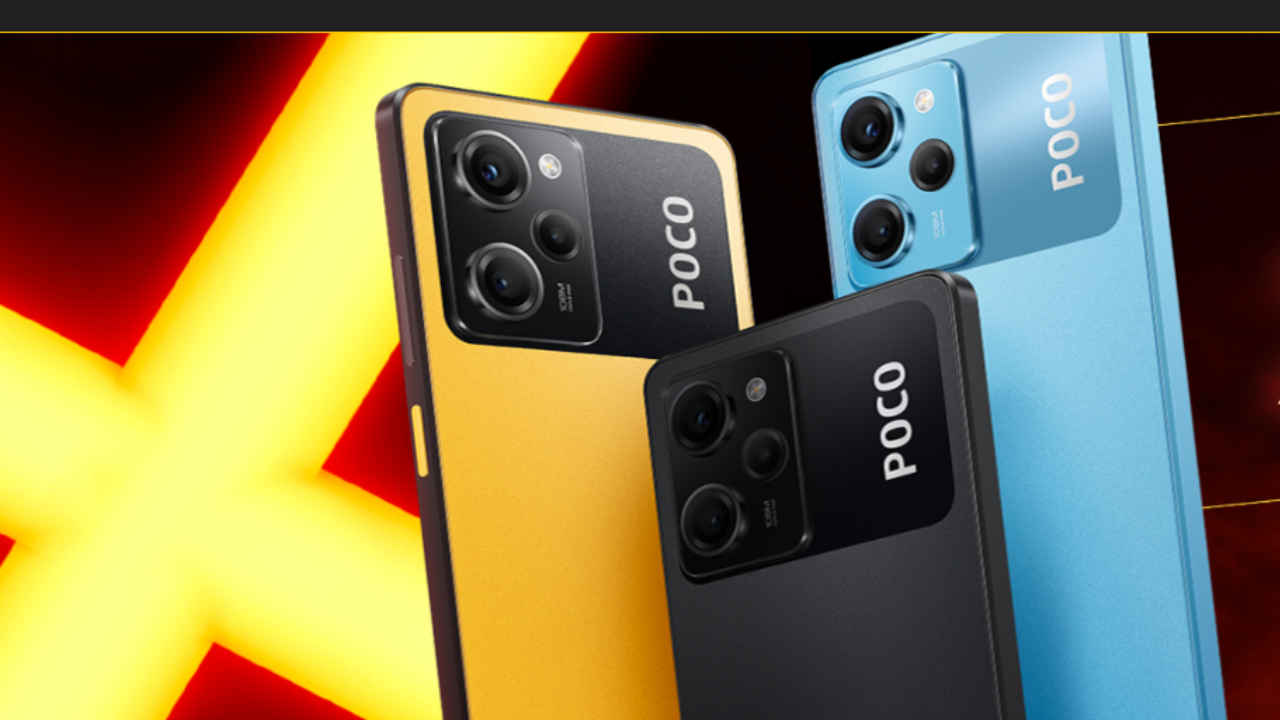 Poco X5 Pro 5G सेल आजपासून सुरू, तुम्हाला मिळेल 2 हजारांची सूट