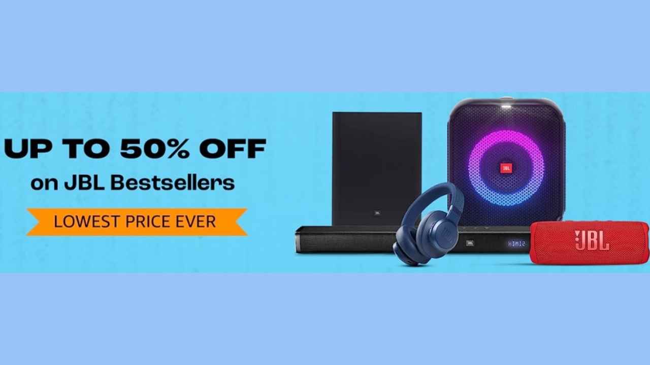 Amazon Prime Day में धूम मचा रहे ये JBL प्रॉडक्ट्स, डील खत्म होने से पहले कौड़ियों के दाम ले जाएं घर