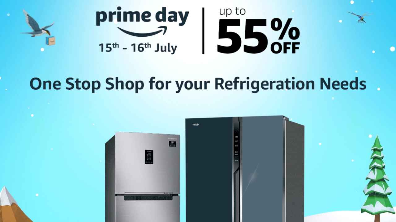 Prime Day Sale 2023 Begins! प्रीमियम Refrigerators पर उठाएं ताबड़तोड़ ऑफर्स का लाभ, देखें टॉप डील्स