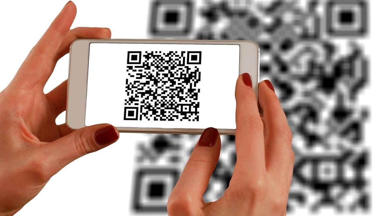 QR code