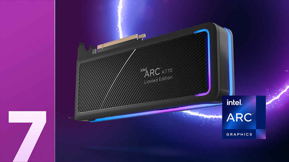 Intel ARC A770 16GB Graphics Card