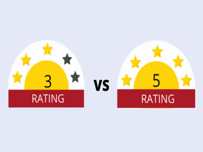 3 Star ac vs 5 Star ac