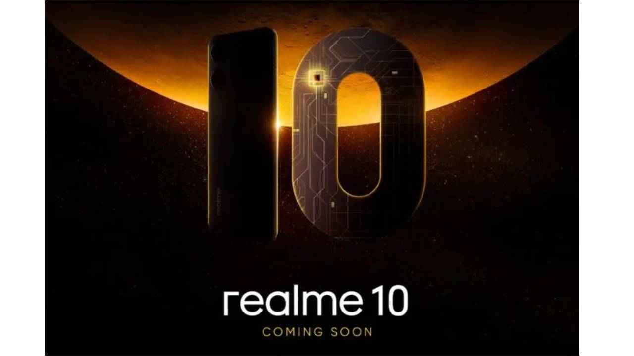 Realme 10 India launch finally teased: Here’s what we learn