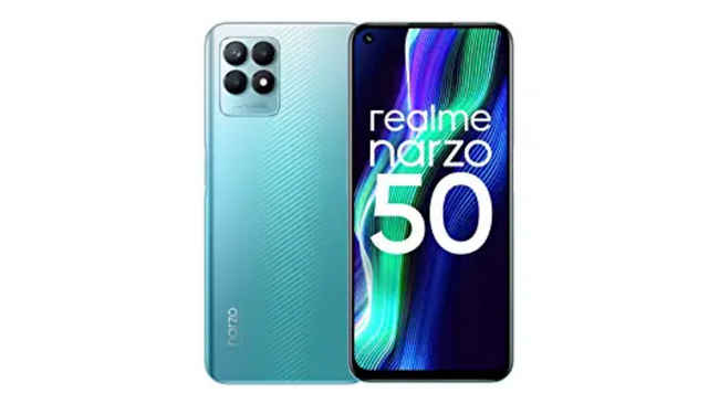 Realme Narzo 50 on sale