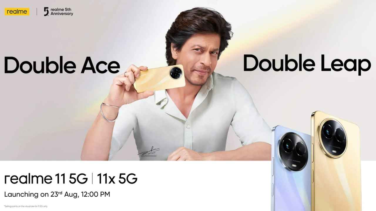 Realme 11 5G और Realme 11X 5G: डिजाइन, स्पेक्स से लेकर सेल तक हर छोटी डिटेल का खुलासा, इस दिन है लॉन्चिंग