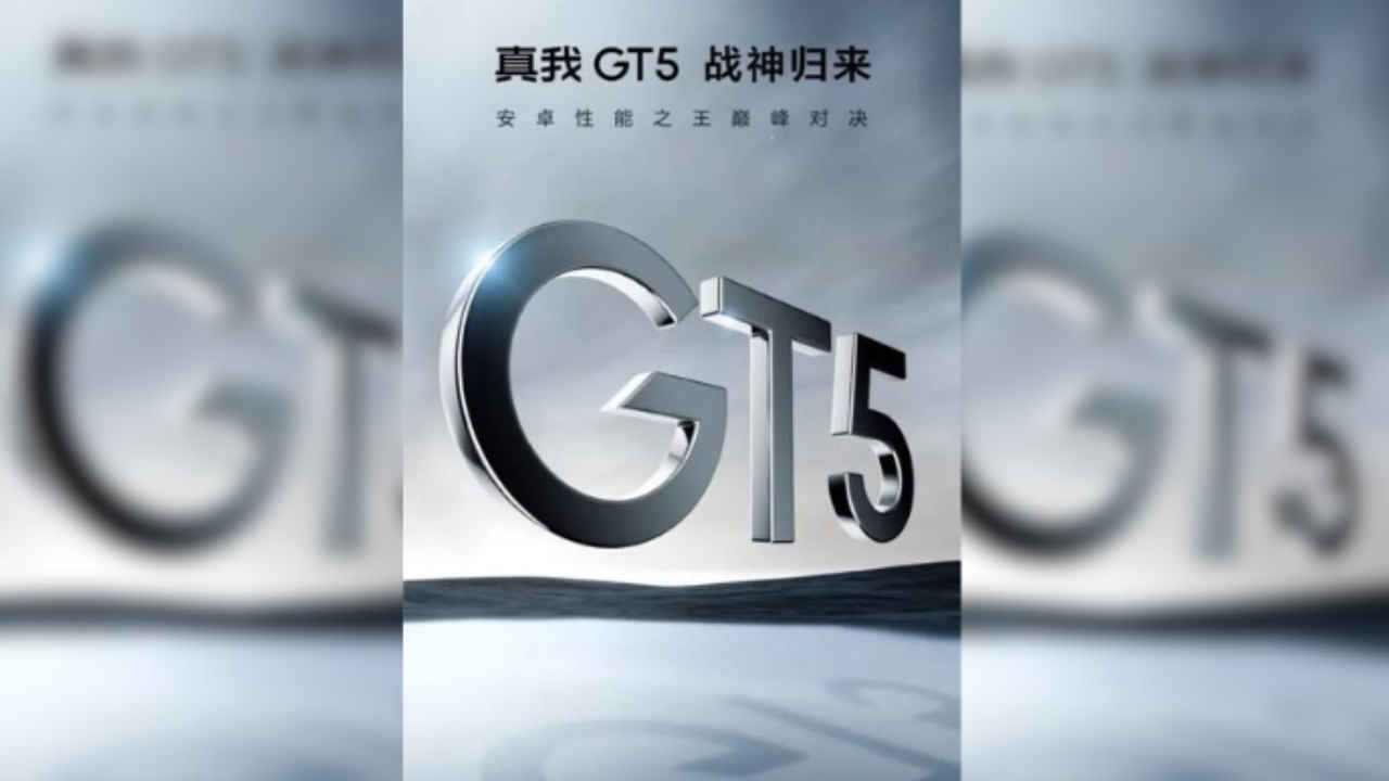 Realme GT 5 to have 24GB RAM with Snapdragon 8 Gen 2 SoC, suggest reports