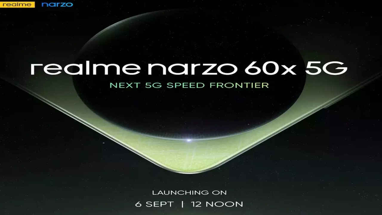 Realme Narzo 60X 5G and Buds T300 launching on September 6: All you need to know