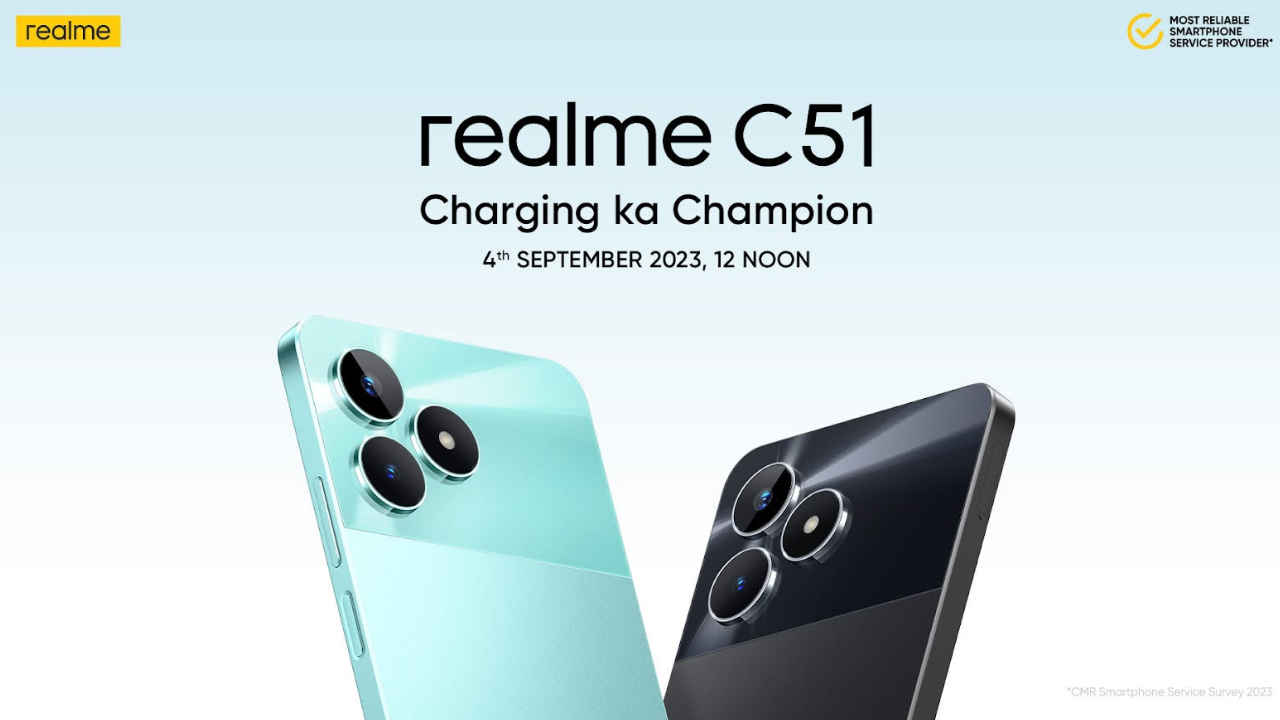 Realme C51 could offer 33-watt fast charging under ₹10,000: Launch on September 4