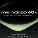 Realme Narzo 60X 5G and Buds T300 launching on September 6: All you need to know