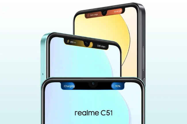 Realme C51 launch date confirmed