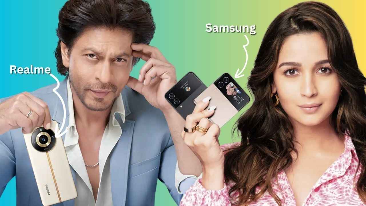 Realme’s Shahrukh Khan deal, plus 5 Indian celebrities that helped sell phones