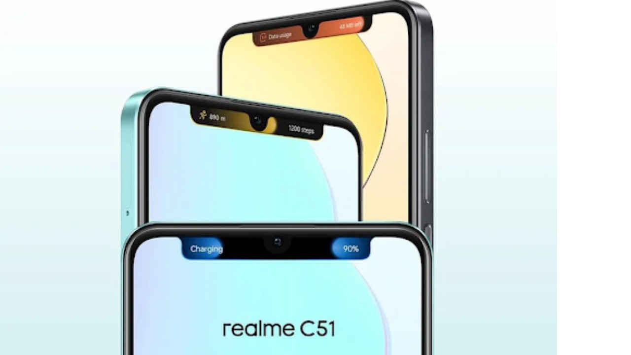 Realme C51 reportedly cheaper than Realme C53: Check leaked specs and features