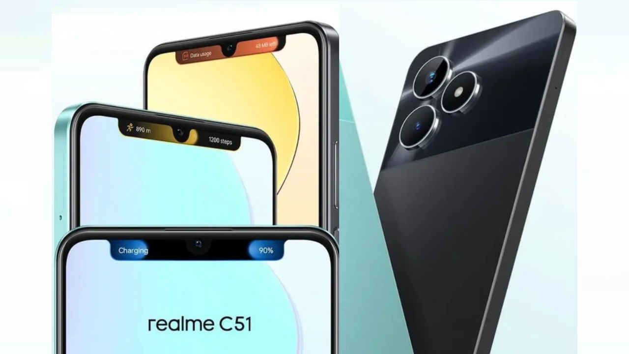 realme  C51