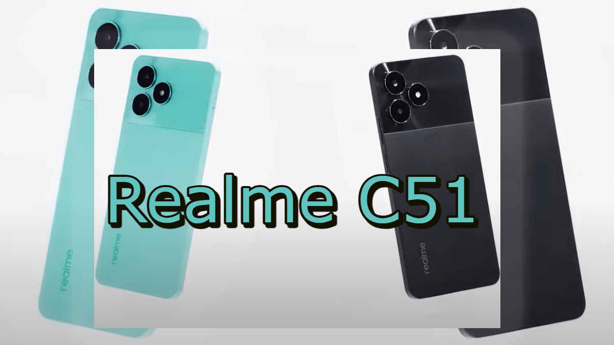 Realme C51 Launched In India: देखें Realme C51 camera, Realme C51 Price in india