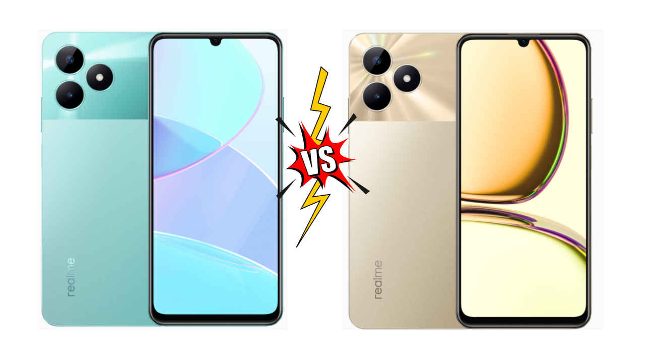 செம்ம பவர்புல் Realme C51 vs Realme C53 10 ஆயிரம்  பட்ஜெட்டில்  வரும் புத்தம் புதிய போனில் எது பெஸ்ட்?