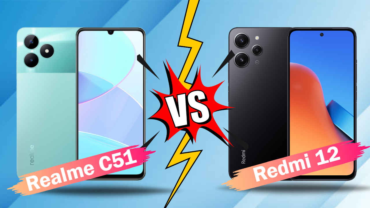 Realme C51 vs Redmi 12: নতুন Realme ফোন কি দিতে পারবে Redmi ফোনকে টেক্কা? দেখুন Full Comparison