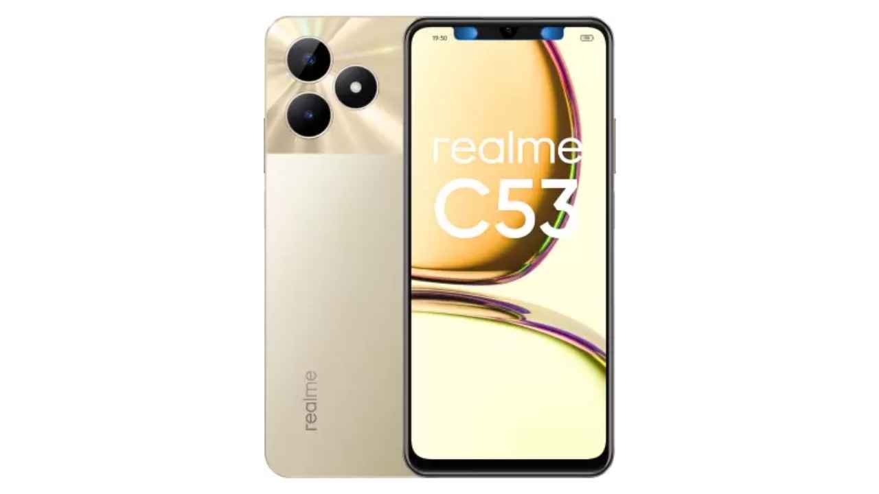 Realme C53 யின் புதிய 6GB வேரியன்ட் அறிமுகம். செய்த கையோடு இன்றே பல ஆபருடன் விற்பனை| Tech News