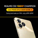 Realme C53 coming on early bird sale on the launch day