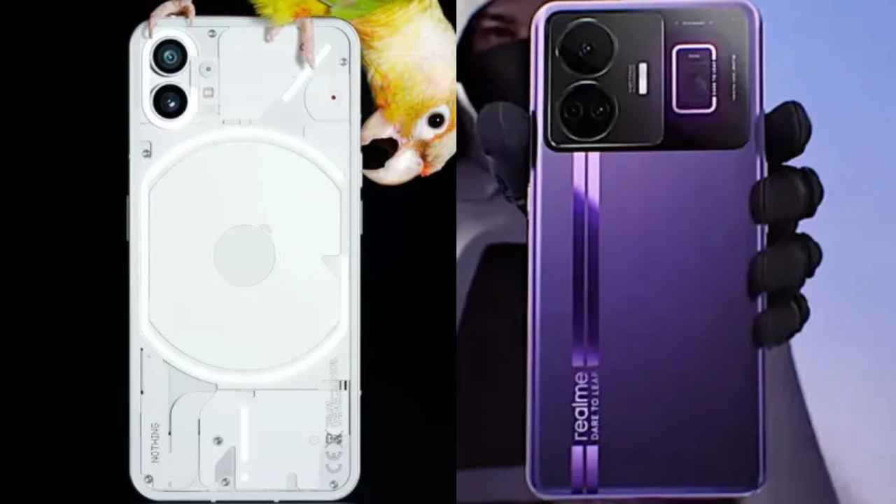 Realme GT Neo 5 SE बनाम Nothing Phone (1): देखें कौन है स्पेक्स के मामले में आगे