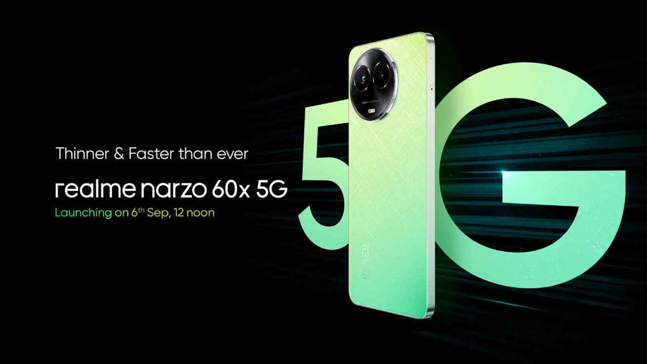 Realme Narzo 60X 5G India Launch: শক্তিশালী প্রসেসর এবং দুর্ধর্ষ ক্যামেরা নিয়ে আজ এন্ট্রি নেবে রিয়েলমির Budget Phone