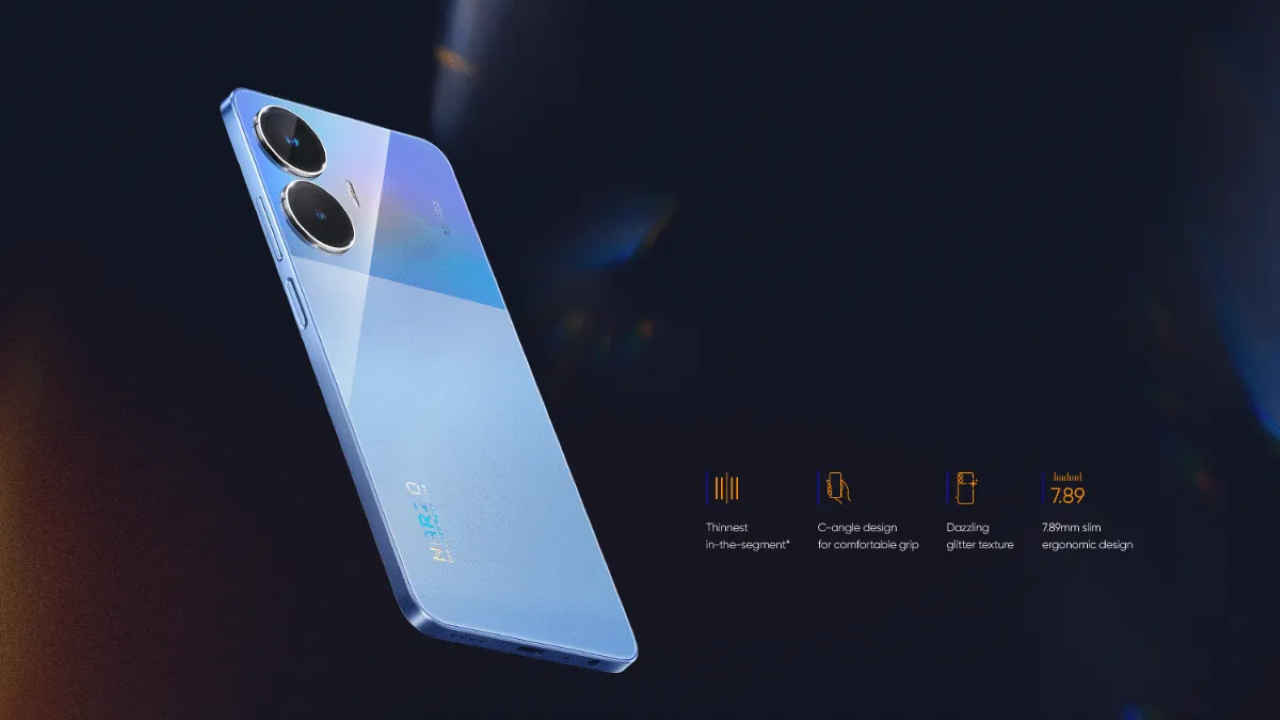 Realme Narzo N55 design and launch date confirmed: 3 details we know so far