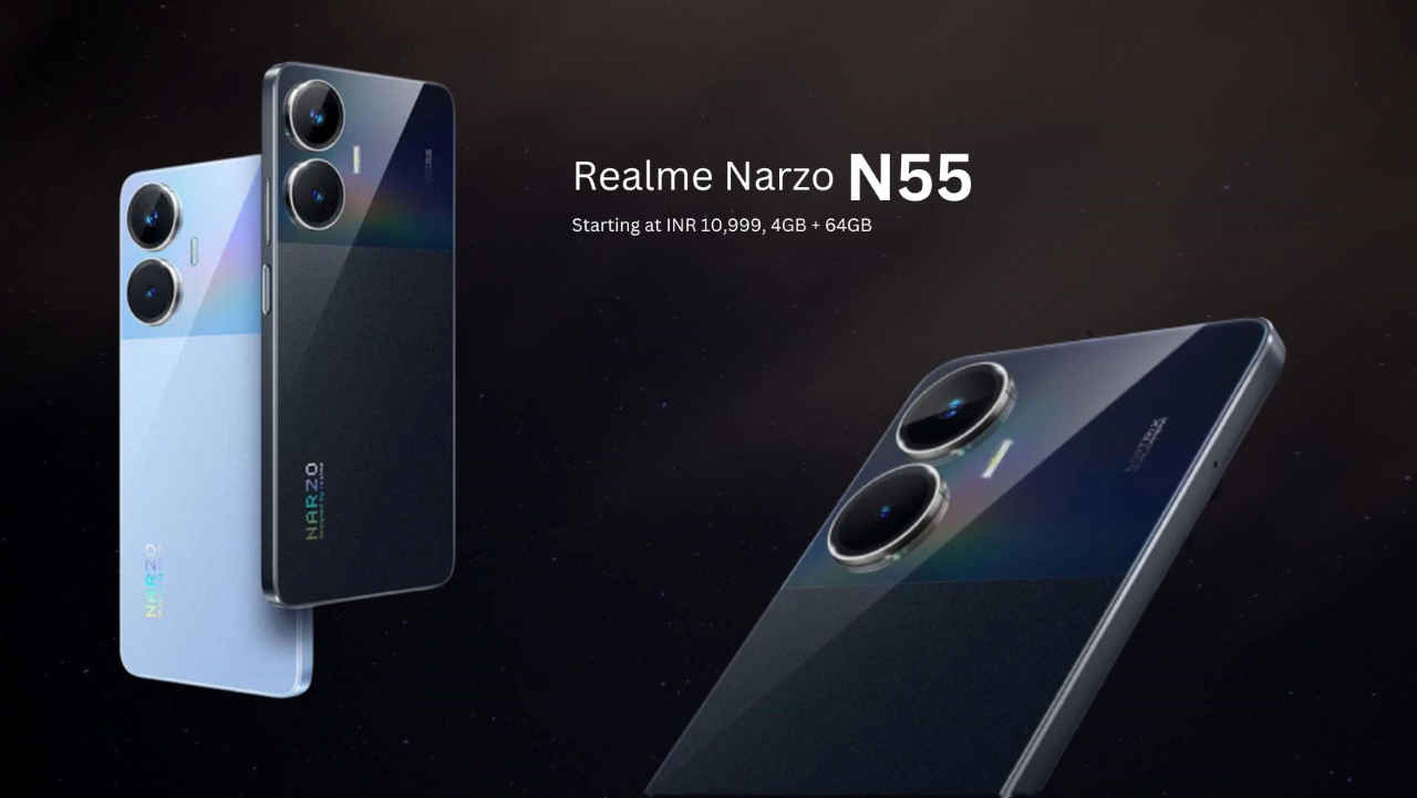 Realme Narzo N55 முதல்முறையாக விற்பனைக்கு வருகிறது  கிடைக்கும்  பல டிஸ்கவுண்ட்.